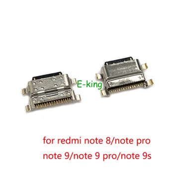 10-100ШТ Для Xiaomi Redmi Note 8 9S 9 Pro Micro USB Charge Разъем для зарядки, разъем для док-станции, порт