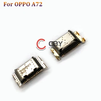 10 шт. для OPPO A32 A52 5G A72 USB-порт для зарядки, разъем для док-станции