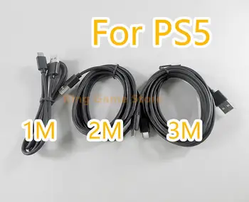 10шт Кабель Зарядного Устройства Type C для Sony PS5/Xbox series X xsx Controller Switch Pro Gamepad NS Lite USB-Кабель Для Зарядки Источника Питания