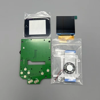 2,6-дюймовый IPS ЖК-экран высокой яркости для консоли Nintend GameBoy DMG Для ремонта консоли GB без пайки Подключи и играй