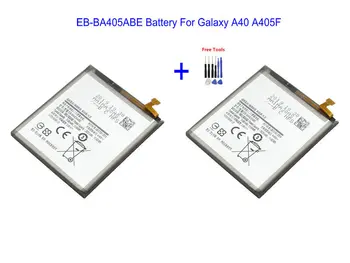 2x3100 мАч EB-BA405ABE Аккумулятор для Samsung Galaxy A40 2019 A405F SM-A405FM/DS SM-A405FN/DS GH82-19582A + Набор инструментов для ремонта