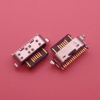 2шт USB Зарядное Устройство Порт Зарядной Док-станции Разъем Для UMI Umidigi One Max S3Pro S3 Pro F2 F2PRO Type C Контактная Розетка Jack Plug