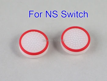 300 шт. для Nintend Switch NS Joy Con, светящиеся колпачки для большого пальца из силиконовой резины для джойстика контроллера Switch JoyCon
