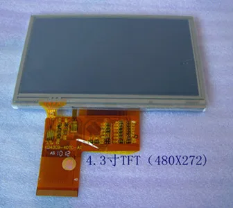 4,3-дюймовый 40-контактный TFT-ЖК-экран с сенсорной панелью OTA5180A Drive IC 480 (RGB) * 272