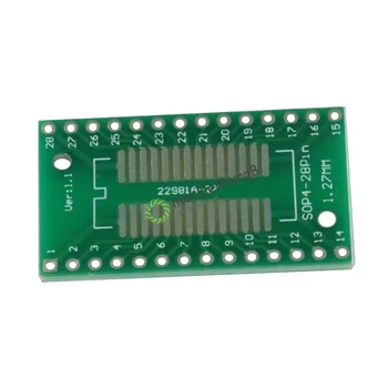 5 шт. Печатная плата преобразователя адаптера SSOP28 SOP28 TSSOP28 в DIP28 0,65 / 1,27 мм