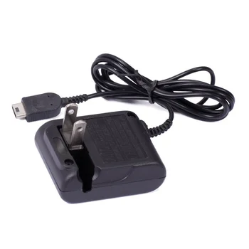 50ШТ Адаптер переменного тока с американской вилкой для GameBoy Micro для домашнего настенного зарядного устройства GBM Источник питания переменного тока 100 В-240 В 50/60 Гц