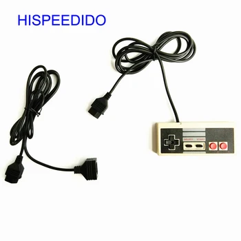 HISPEEDIDO НОВАЯ замена контроллера Nintendo NES + удлинительный кабель для консоли nes