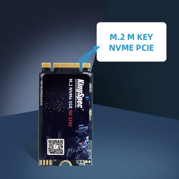 KingSpec SSD M2 256GB NVME SSD 1 ТБ 128 ГБ 512 ГБ ssd M.2 2242 PCIe Жесткий Диск Внутренний Твердотельный Накопитель для Ноутбука