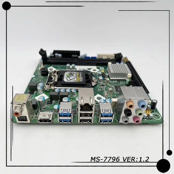 MS-7796 ВЕРСИЯ: 1.2 Для настольной материнской платы DELL Alienware X51 R2 PGRP5 0PGRP5 H87 LGA 1150 Материнская плата компьютера