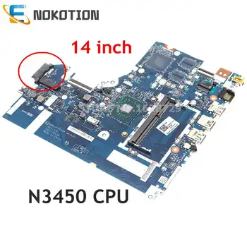 NOKOTION Для Lenovo IdeaPad 320-14IAP Материнская плата ноутбука DG424 DG524 NM-B301 5B20P19723 14 дюймов N3350 N3450 Процессор DDR4 5B20P19722