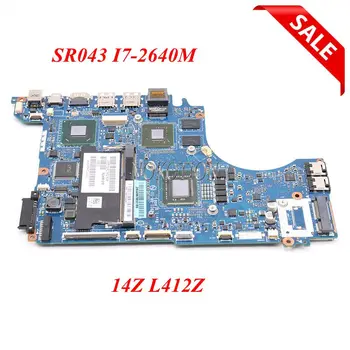 NOKOTION материнская плата для ноутбука Dell XPS 14Z L412Z PLW00 LA-7451P CF-0F2DV7 0F2DV7 F2DV7 Материнская плата SR043 I7-2640M CPU GT520M GPU
