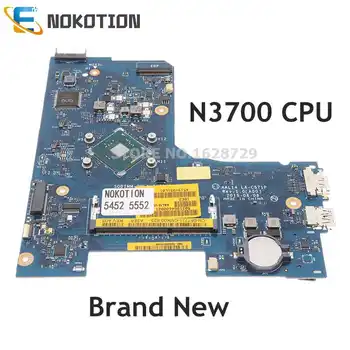 NOKOTION Фирменная Новинка CN-0F77J1 0F77J1 F77J1 Для DELL Inspiron 5552 5452 Материнская Плата Ноутбука AAL14 LA-C571P С процессором N3700