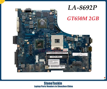 StoneTaskin QIQY6 LA-8692P для Lenovo Ideapad Y500 Y500N Материнская плата ноутбука PGA989 HM77 DDR3 GPU GT650M 2 ГБ 100% Протестировано