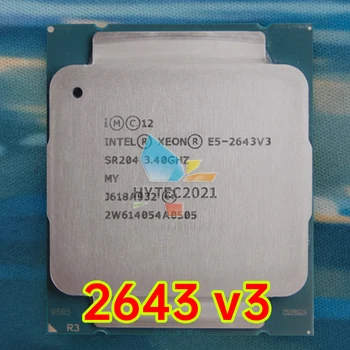 Xeon E5-2643 v3 SR204 3,4 ГГц, 6 ядер, 12 потоков, 20 МБ 135 Вт, LGA2011-3