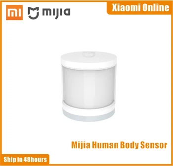 Xiaomi Датчик человеческого тела Zigbee Магнитный Умный дом, супер практичное устройство, аксессуары, умное интеллектуальное устройство