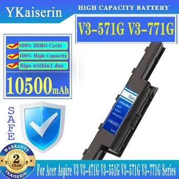 YKaiserin Аккумулятор для Acer Aspire AS10D31 AS10D81 AS10D51 AS10D61 AS10D71 AS10D75 5741 5742 5750 5551G 5560G 5741G 5750G