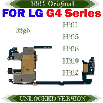 Бесплатная Доставка 32 гб для материнской платы LG G4 H815, Оригинальная Разблокированная Материнская плата LG G4 H815 с чипами, Полностью Протестированная Рабочая пластина