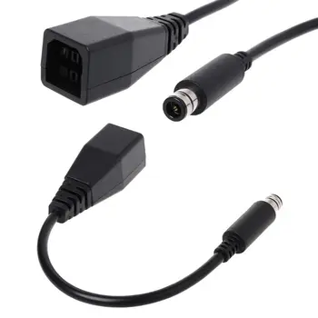 Блок питания переменного тока, кабель зарядного устройства, адаптер для зарядки, шнур-конвертер для Microsoft Xbox 360 Flat в консоль Xbox360 E 360E