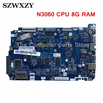 Восстановленная 5B20L77328 Для Lenovo 110-15IBR Материнская плата ноутбука CG520 NM-A804 С процессором N3060 8G RAM