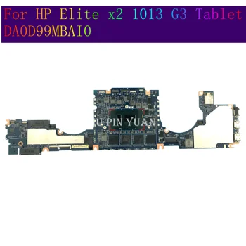 Для HP Elite x2 1013 G3 Материнская плата Планшетного ноутбука DA0D99MBAI0 L31333-601 L31337-601 Maniboard L31341-601 L31977-601 Полностью Протестирована