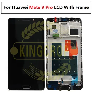 Для Huawei Mate 9 Pro ЖК-дисплей Сенсорный экран дигитайзер с заменой рамки для Huawei Mate 9 Pro ЖК-дисплей