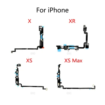 Для iPhone X XR XS Max XSmax Громкоговоритель Звуковой сигнал громкоговорителя Сигнальная антенна Гибкий кабель