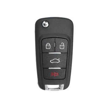 Для KEYDIY NB18 KD Автомобильный Ключ с дистанционным управлением Универсальный 4 Кнопки для KD900/KD-X2 KD MINI/KD-MAX для GM Style