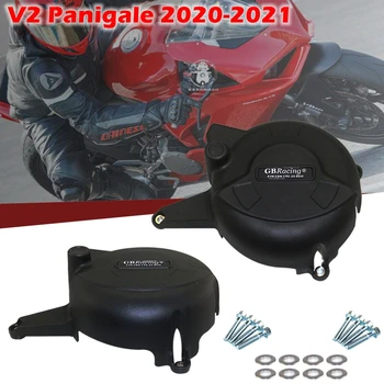 Защитный чехол для крышки двигателя мотоцикла case GB Racing Для DUCATI V2 PANIGALE 2020-2021