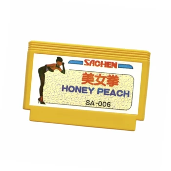 Игровой картридж Honey Peach (только для взрослых) для игровой карты FC Console 60Pins