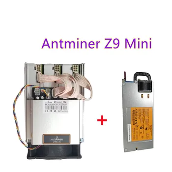 Используемый Antminer Z9 Mini 10K 300W С блоком питания Более экономичен, чем L3 + S9 Z15 Z11