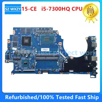 Используется для материнской платы ноутбука HP OMEN 15-CE с процессором I5-7300HQ GTX1050 GPU 929484-601 929484-001 929485-601 929485-001 DAG3AAMBAG0
