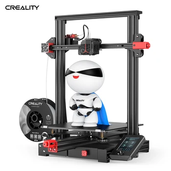 Настольный 3D-принтер Creality Ender-3 Max Neo FDM для 3D-печати Размером 300x300x320 мм со Стабильной Двойной Цветной Ручкой 4.3 