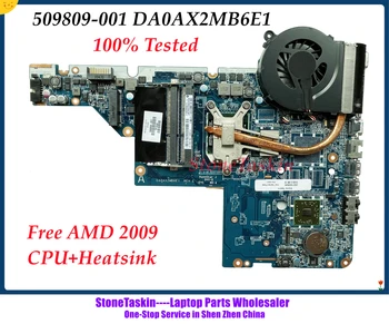 Оригинал 592809-001 Для HP Pavilion CQ42 CQ62 G42 G62 Материнская Плата Ноутбука AMD DA0AX2MB6E1 Протестирована без DDR3 процессора и Вентилятора Радиатора