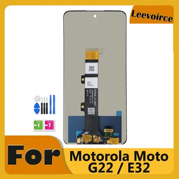 Оригинал Для Motorola Moto G22 Дисплей С Сенсорным Экраном Дигитайзер В Сборе Замена Для Moto E32 E32S E22S ЖК-Экран