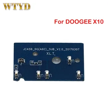 Оригинальная плата порта зарядки телефона DOOGEE X10 для гибких кабелей мобильного телефона DOOGEE X10, Запасные части для ремонта, зарядное устройство USB-платы