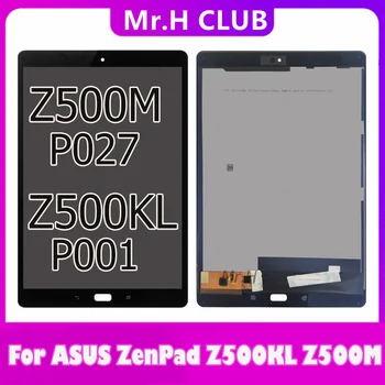 Оригинальный ЖК-дисплей Для Asus Zenpad 3S 10 Z500M P027 Экран Z500KL P001 Z500 ЖК-дисплей С Сенсорным Экраном Дигитайзер В Сборе Замена