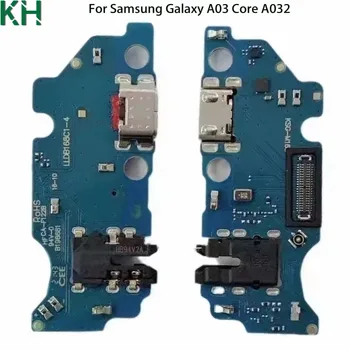 Плата Chager PCB Flex для Samsung Galaxy A03 разъем USB-порта док-станция Кабель для зарядки платы
