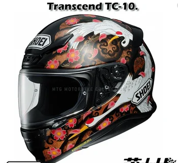Полнолицевой мотоциклетный шлем Z7 Transcennd TC-10 Шлем для езды по мотокроссу Шлем для мотобайка