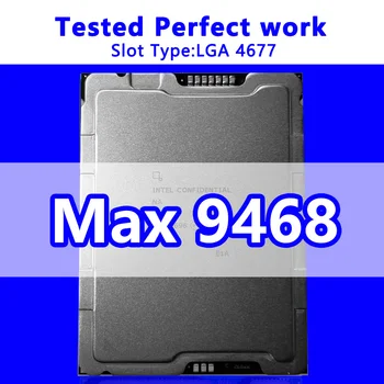 Процессор Xeon Max 9468/9470/9480 4-го поколения 48/52/56 core 105 М кэш-памяти FCLGA467 для материнской платы компьютерного сервера C741 чипсет