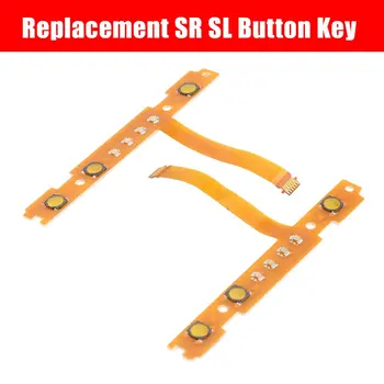 Сменный гибкий ленточный кабель SR SL Button Key для кабеля кнопок запуска контроллера Joy-Con Nintend NS Switch