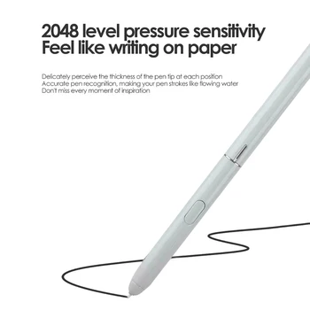 Стилус Для Сенсорного Экрана С Чувствительностью к Давлению Уровня 2048 Для Samsung Galaxy Tab S4 SM-T830 T835 Tablet Pen Pencil