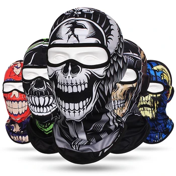 Украшение крышки мотоциклетного шлема со скелетом черепа, аккуратная маска, крутая маска-череп, скелет, подарок на Хэллоуин, Козырек шлема