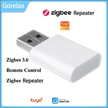Усилитель сигнала Tuya Smart Life Zigbee 3.0 Через Настенный Ретранслятор ZigBee Smart Wireless Zigbee Signal Extend Transfer Station